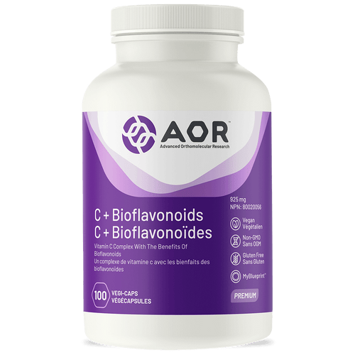 AOR C + Bioflavonoids 100 V Caps- AOR-The Health Store- Default Title