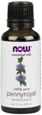 NOW Pennyroyal Essential Oil 30mL- PURE SOURCE-The Health Store- Default Title
