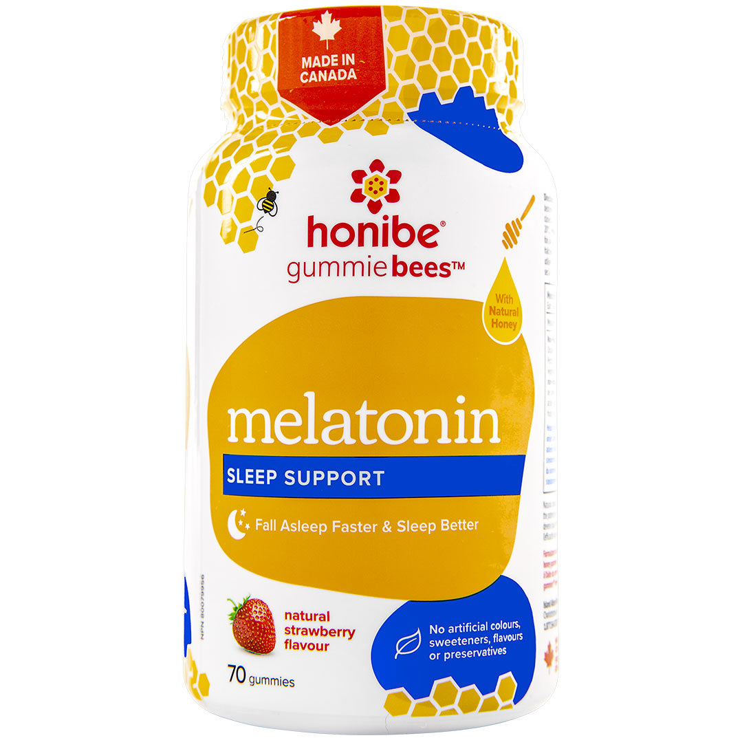 Honibe Melatonin 2.5mg 70 Gummies- PURITY LIFE-The Health Store- Default Title