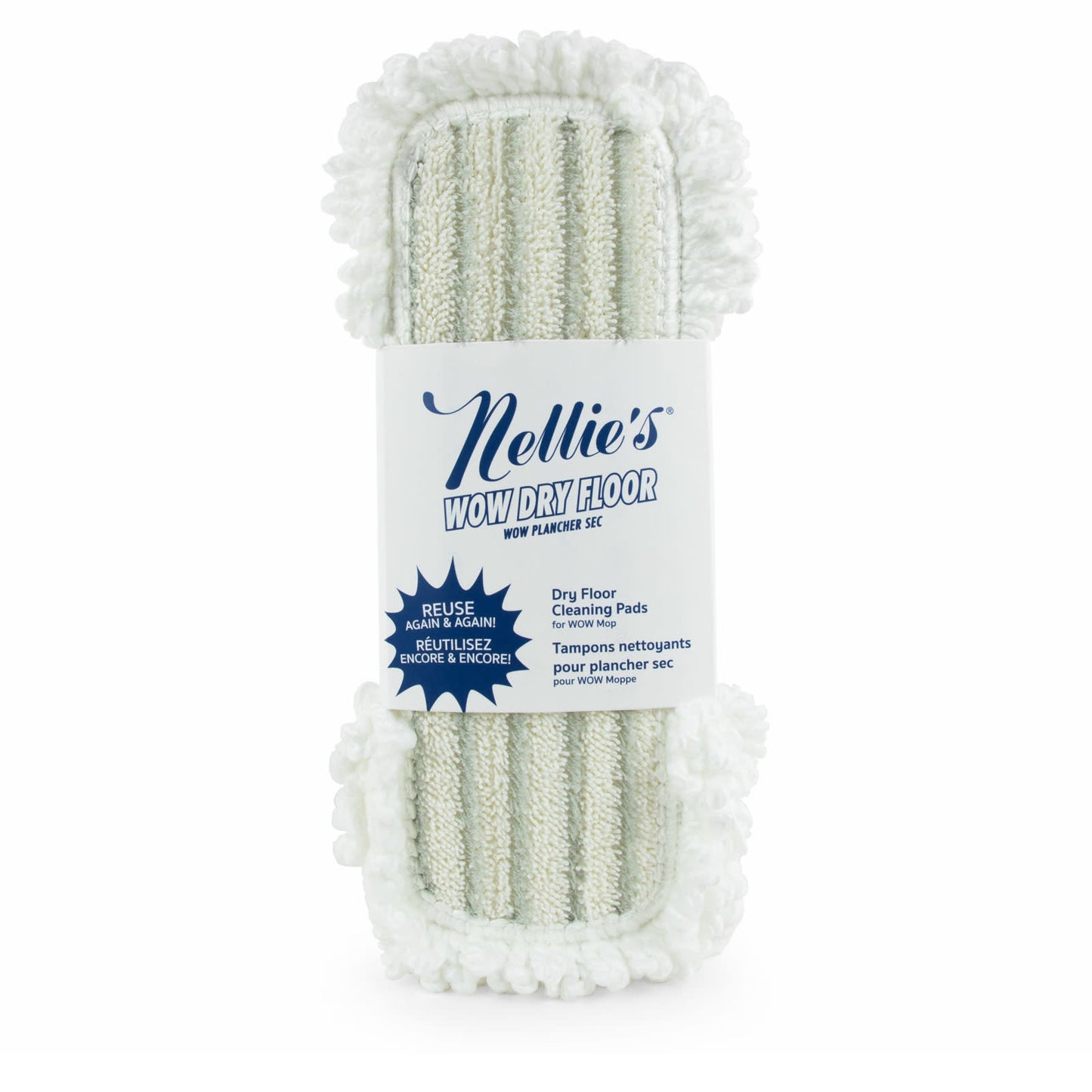NELLIE'S Wow Dry Floor Pads 2-Pack- ECOTREND ECOLOGICS-The Health Store- Default Title