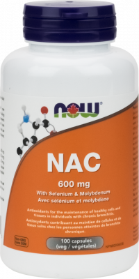 NOW NAC 600 mg 100 V Caps- PURE SOURCE-The Health Store- Default Title