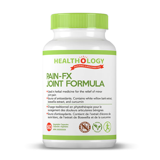 Healthology PAIN-FX Joint Formula 60 V Caps- HEATHOLOGY-The Health Store- Default Title