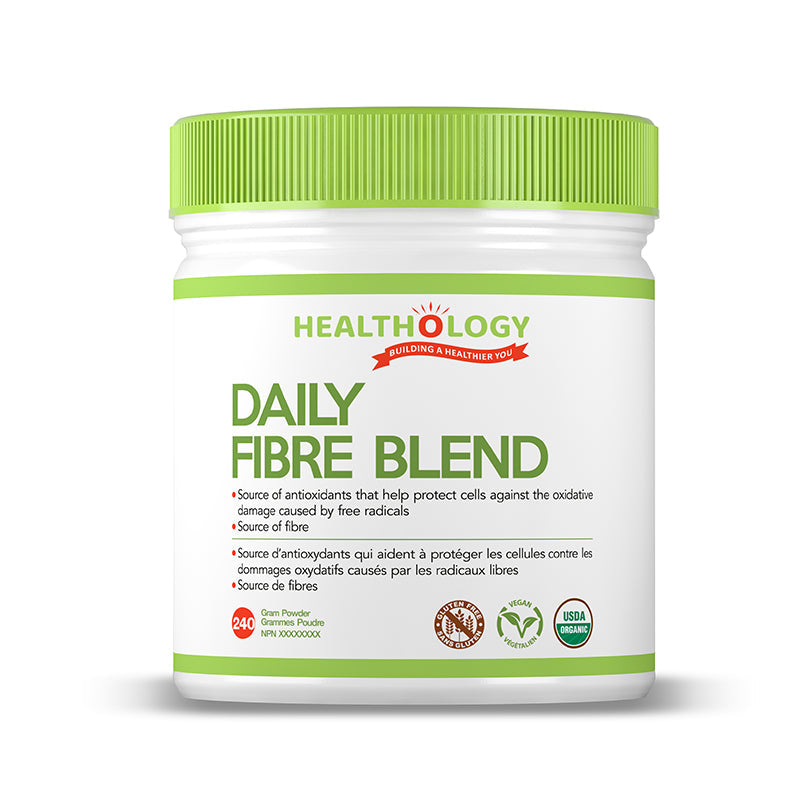 Healthology Daily Fibre Blend 210g- HEATHOLOGY-The Health Store- Default Title