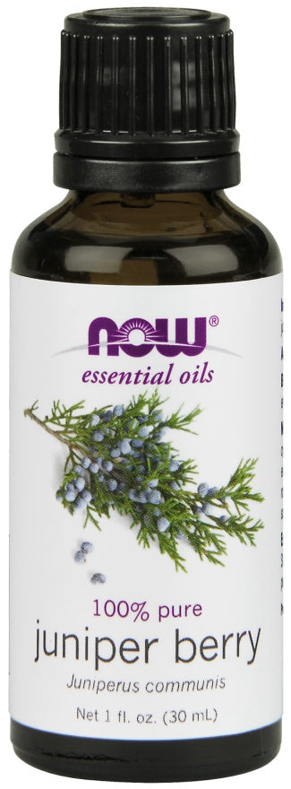 NOW Juniper Berry Essential Oil 30mL- PURE SOURCE-The Health Store- Default Title