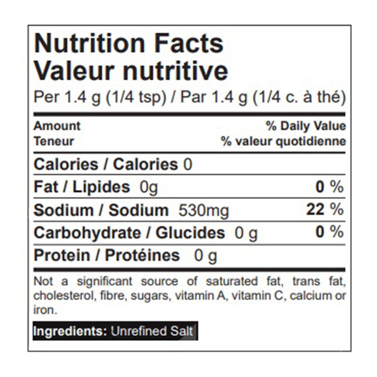 REDM Real Salt Coarse Salt Stand-Up Pouch 454g- PURITY LIFE-The Health Store- Default Title