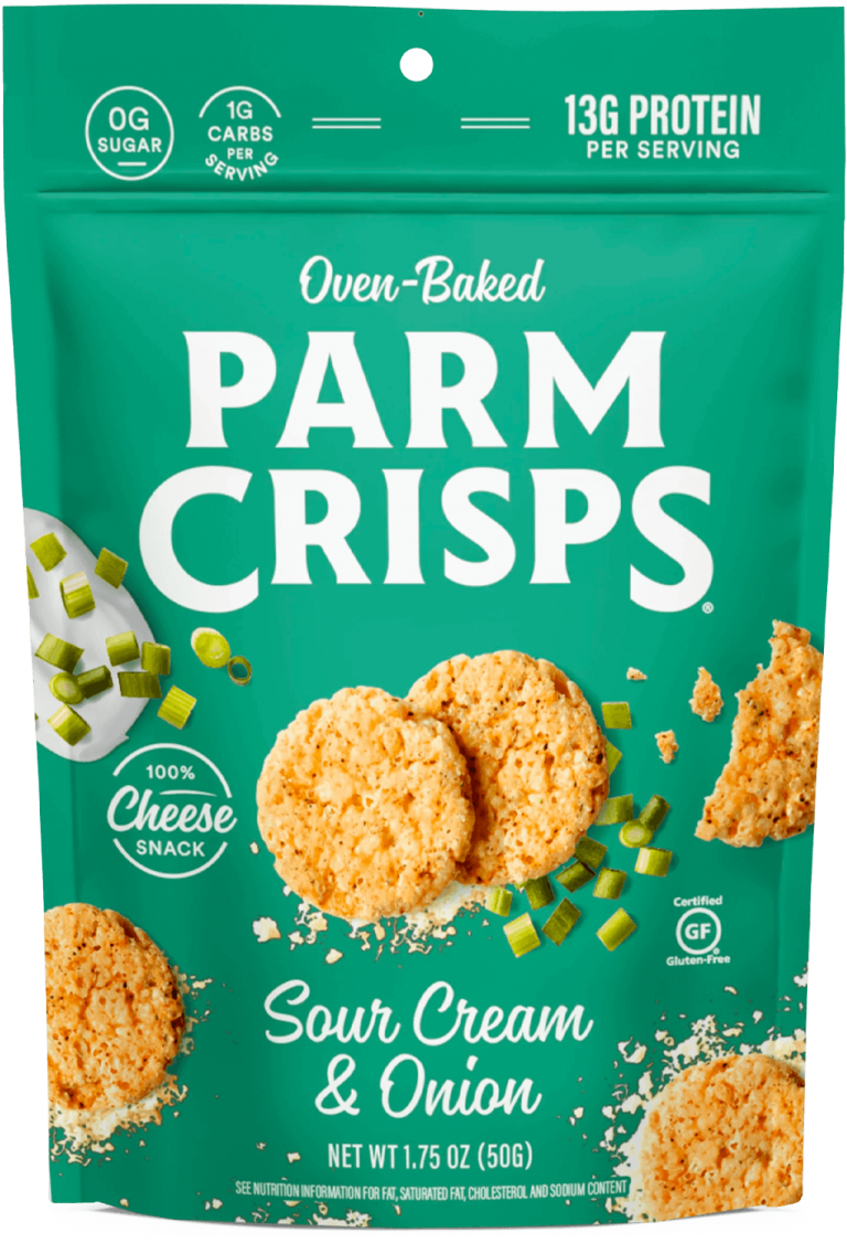 PARM Crisps Sour Cream & Onion 50g- KASSELER FOOD PRODUCTS INC-The Health Store- Default Title