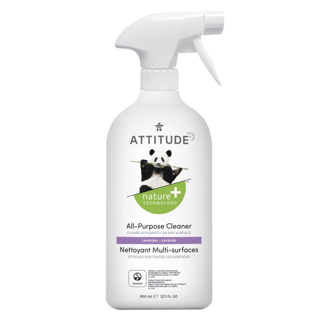 Attitude All-Purpose Disinfectant Lavender & Thyme 800mL- PURITY LIFE-The Health Store- Default Title