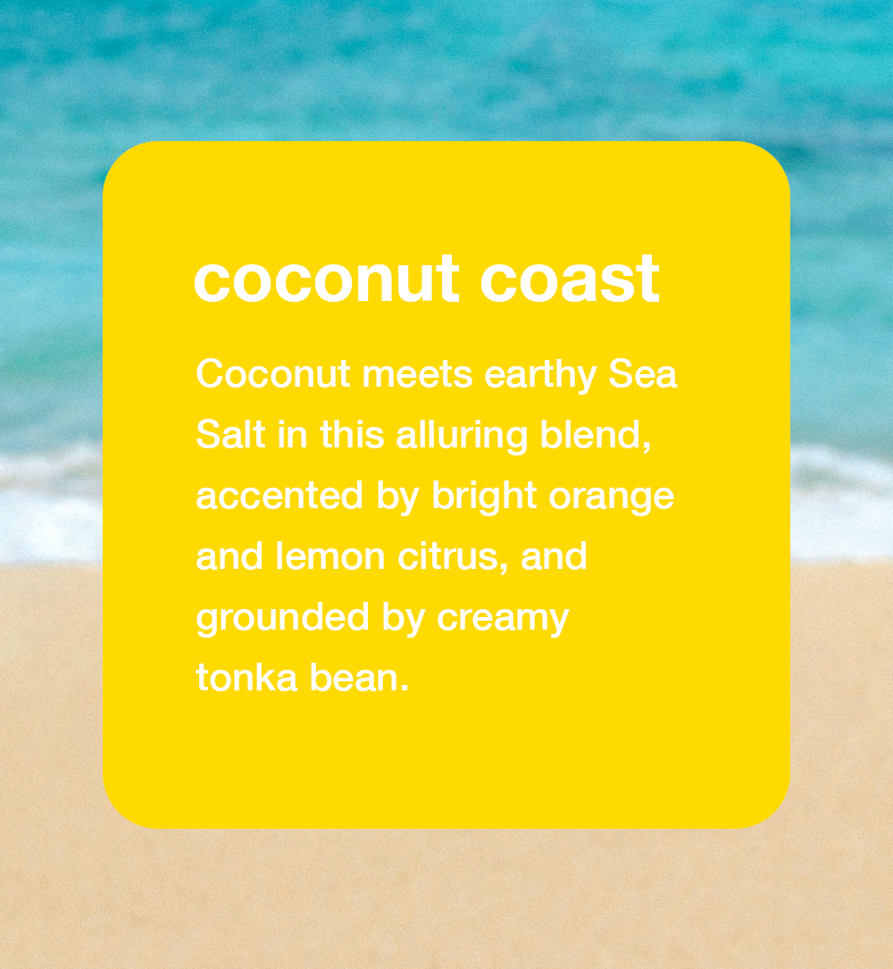 HUME DEODORANT - coconut coast 57g