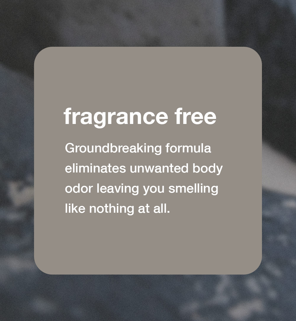 HUME DEODORANT - fragrance free 57g