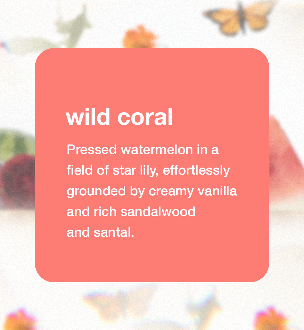 HUME DEODORANT - wild coral