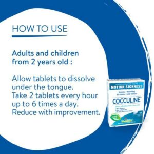 Boiron COCCULINE Motion Sickness- BOIRON-The Health Store- Default Title