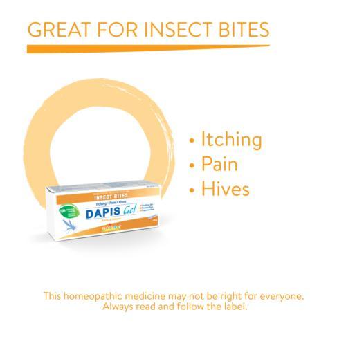 Boiron DAPIS GEL FOR BITES 40G- BOIRON-The Health Store- Default Title