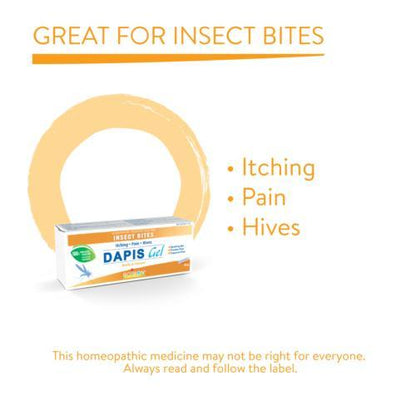 Boiron DAPIS GEL FOR BITES 40G- BOIRON-The Health Store- Default Title