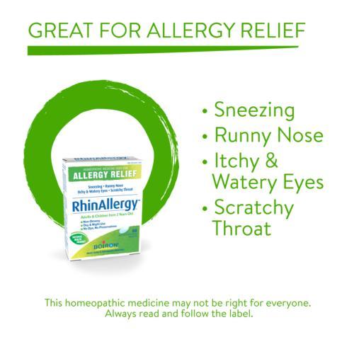Boiron RHINALLERGY 60 CAP- BOIRON-The Health Store- Default Title