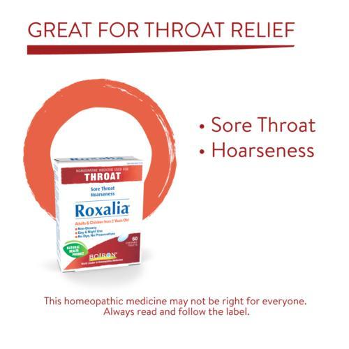 Boiron ROXALIA 60 CHEW TABS- BOIRON-The Health Store- Default Title