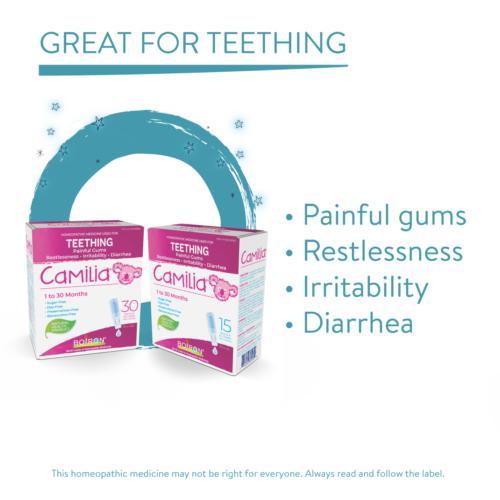 Boiron Camilia Teething 30x1mL- BOIRON-The Health Store- Default Title