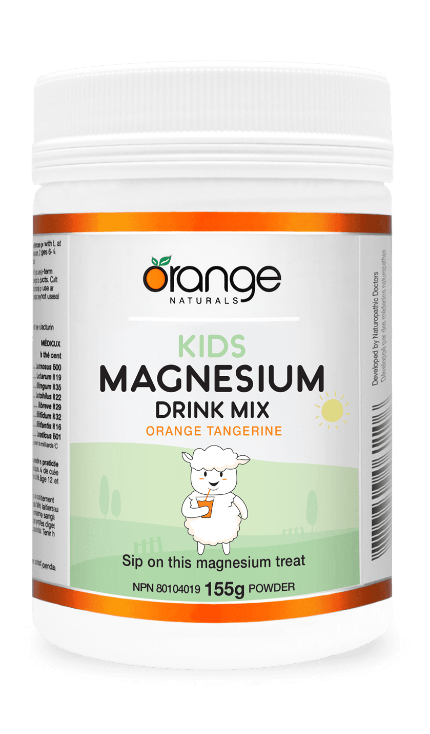 Orange Naturals Magnesium Drink Mix 155g