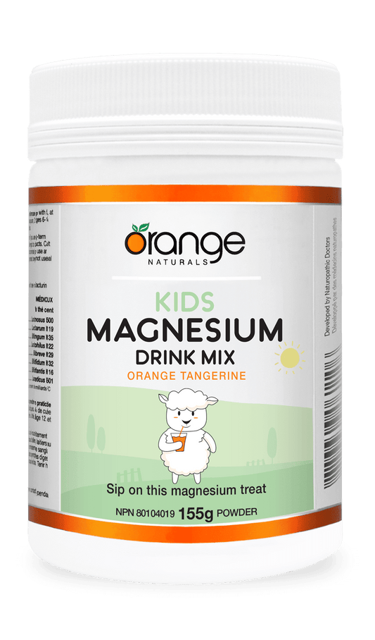 Orange Naturals Magnesium Drink Mix 155g