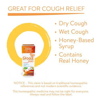 Boiron STODAL KIDS HONEY 125ML- BOIRON-The Health Store- Default Title