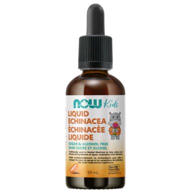 NOW Kids Echinacea Liquid 59ml- PURE SOURCE-The Health Store- Default Title