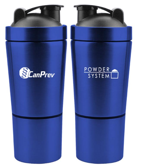 CanPrev Stainless Steel Shaker - 600ml