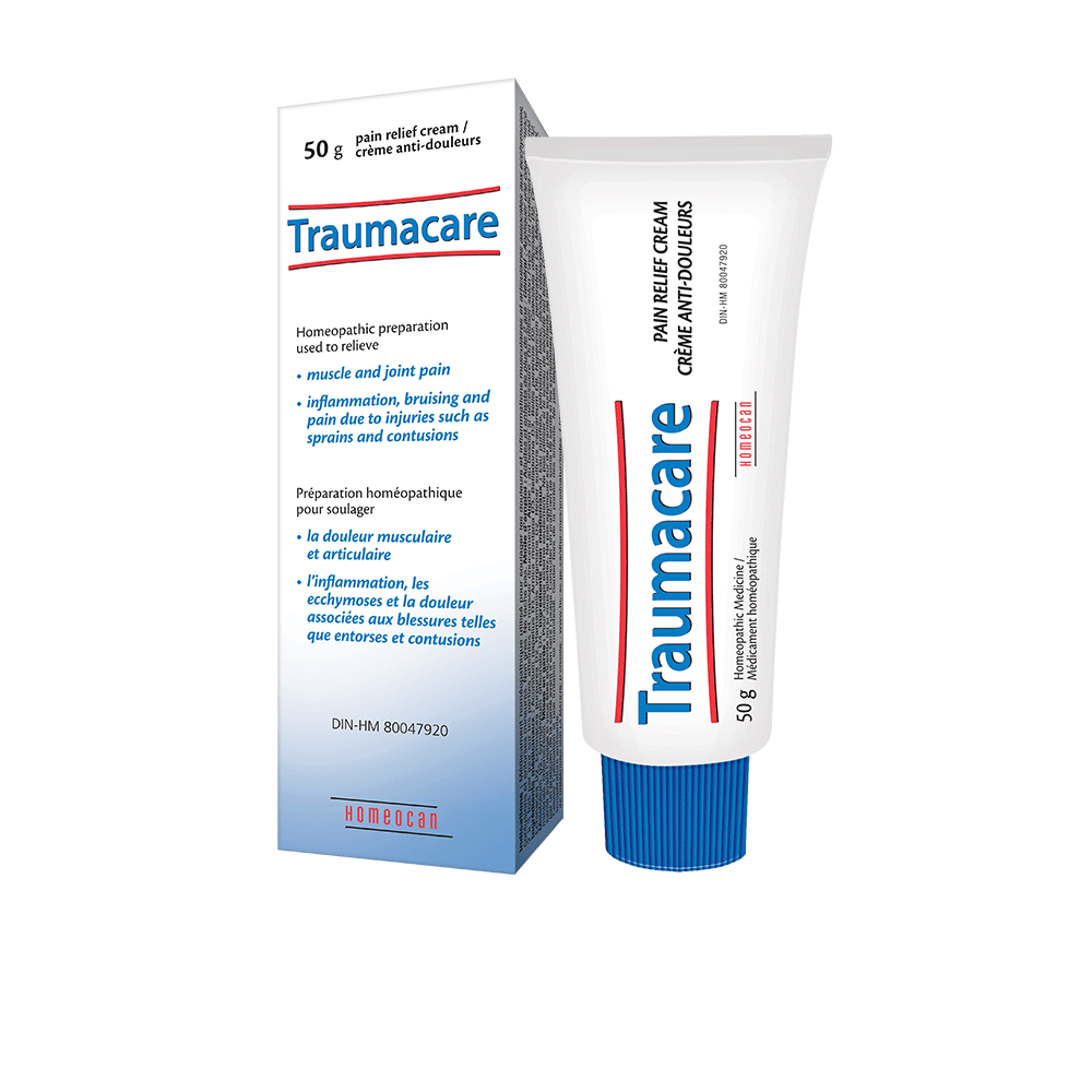 Homeocan Traumacare Pain Relief Cream 50g