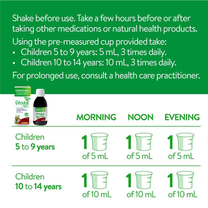 Boiron Stodal Herbal 5-14 years 150ml- BOIRON-The Health Store- Default Title
