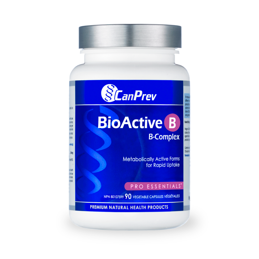 CanPrev Bioactive B-Complex 90VC- CANPREV-The Health Store- Default Title