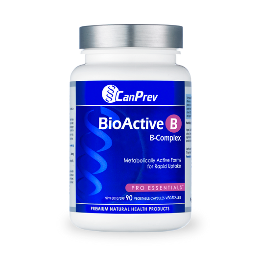 CanPrev Bioactive B-Complex 90VC- CANPREV-The Health Store- Default Title