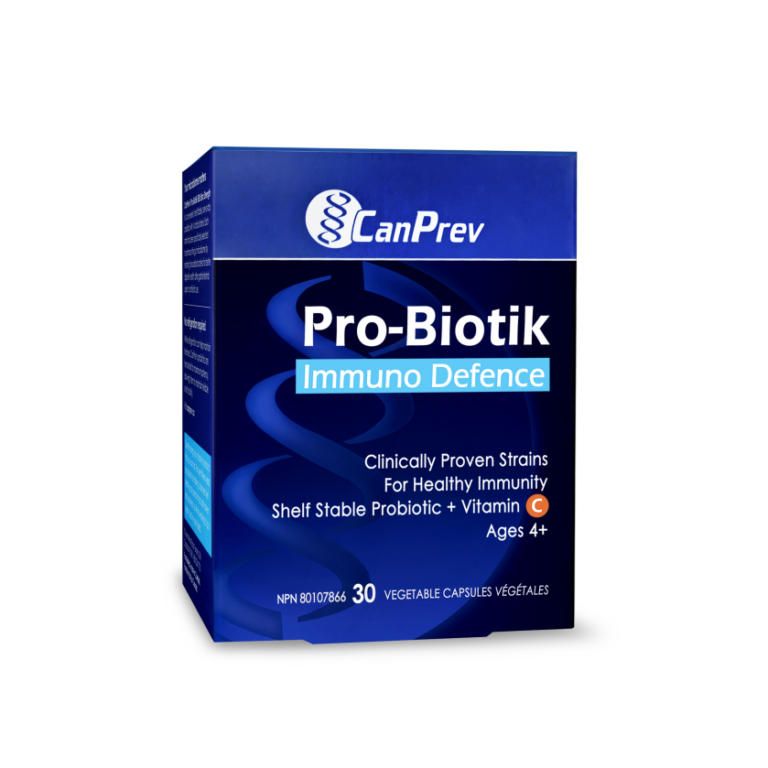 CanPrev Pro-Biotik Immuno Defence 30 veg. caps