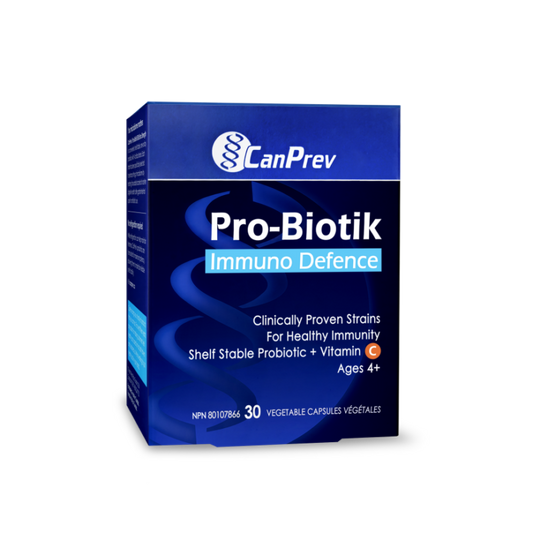 CanPrev Pro-Biotik Immuno Defence 30 veg. caps