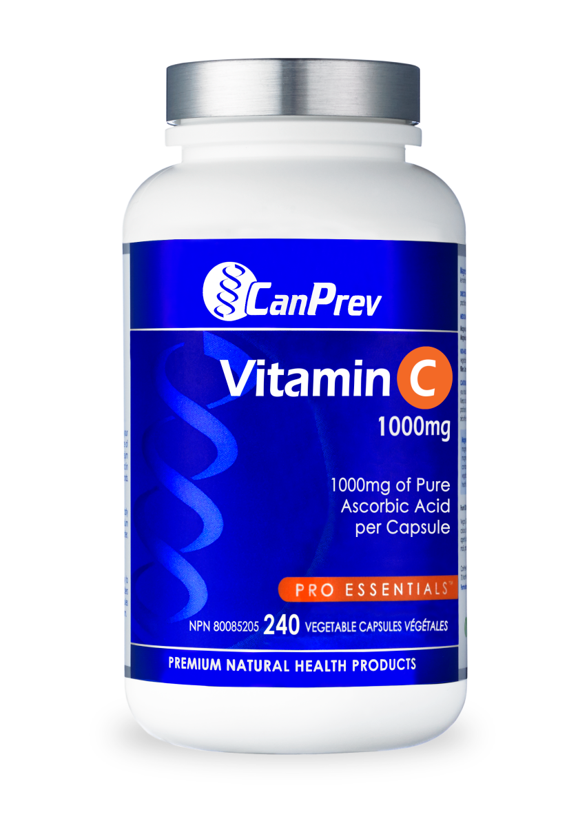 CanPrev Vitamin C 1000mg 240 capsules- CANPREV-The Health Store- Default Title
