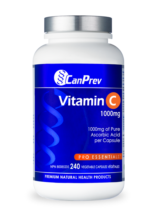 CanPrev Vitamin C 1000mg 240 capsules- CANPREV-The Health Store- Default Title