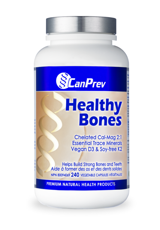 CanPrev Healthy Bones 240 caps- CANPREV-The Health Store- Default Title
