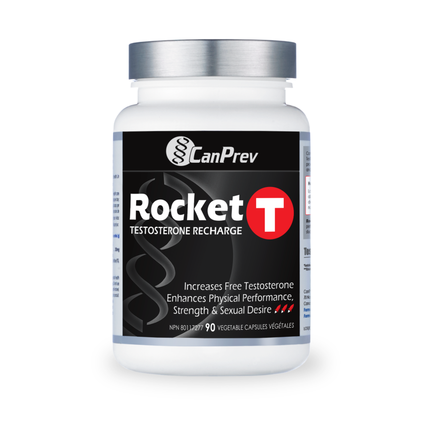 CanPrev Rocket T Testosterone Recharge 90 v-caps