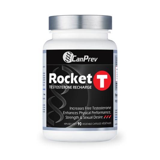 CanPrev Rocket T Testosterone Recharge 90 v-caps