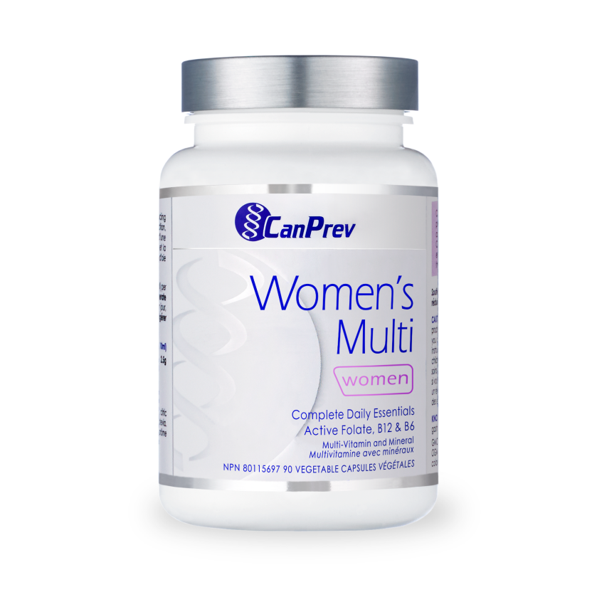 CanPrev Women Multi 90 Caps- CANPREV-The Health Store- Default Title