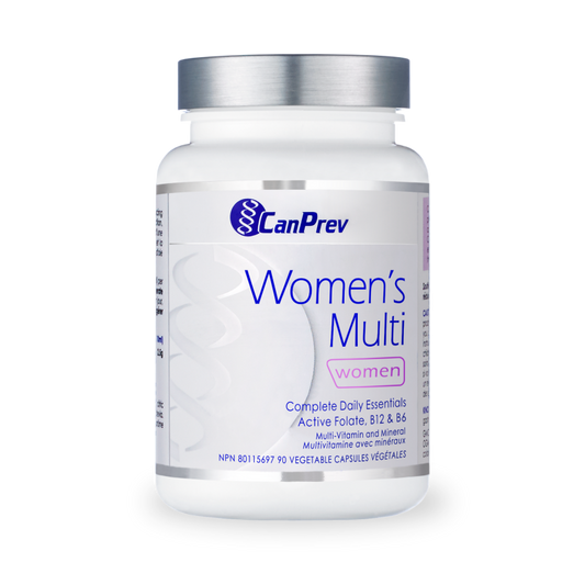 CanPrev Women Multi 90 Caps- CANPREV-The Health Store- Default Title