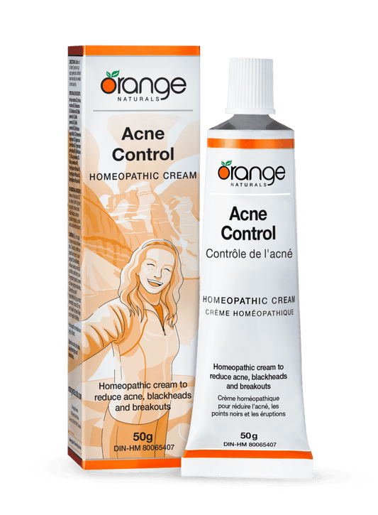 Orange Naturals Acne Control 50g- CANPREV-The Health Store- Default Title