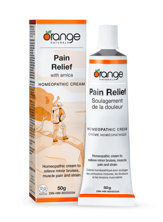 Orange Naturals Pain Relief with Arnica 50g