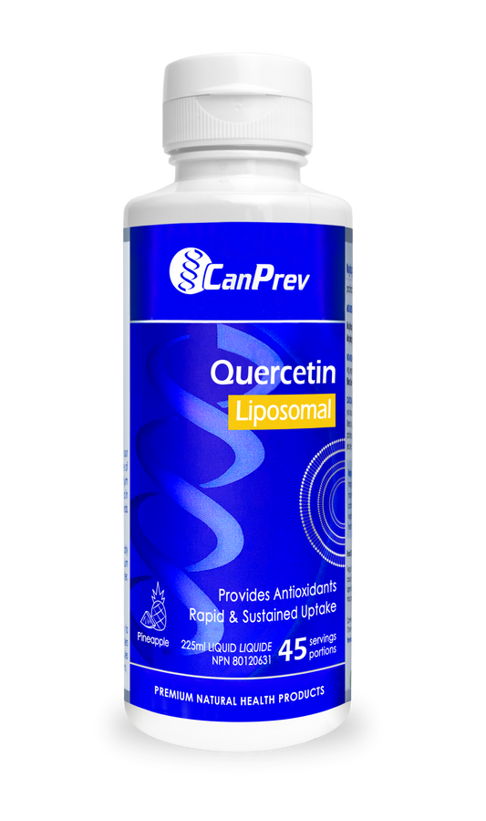 CanPrev Quercetin Liposomal - Pineapple Liquid 225mL