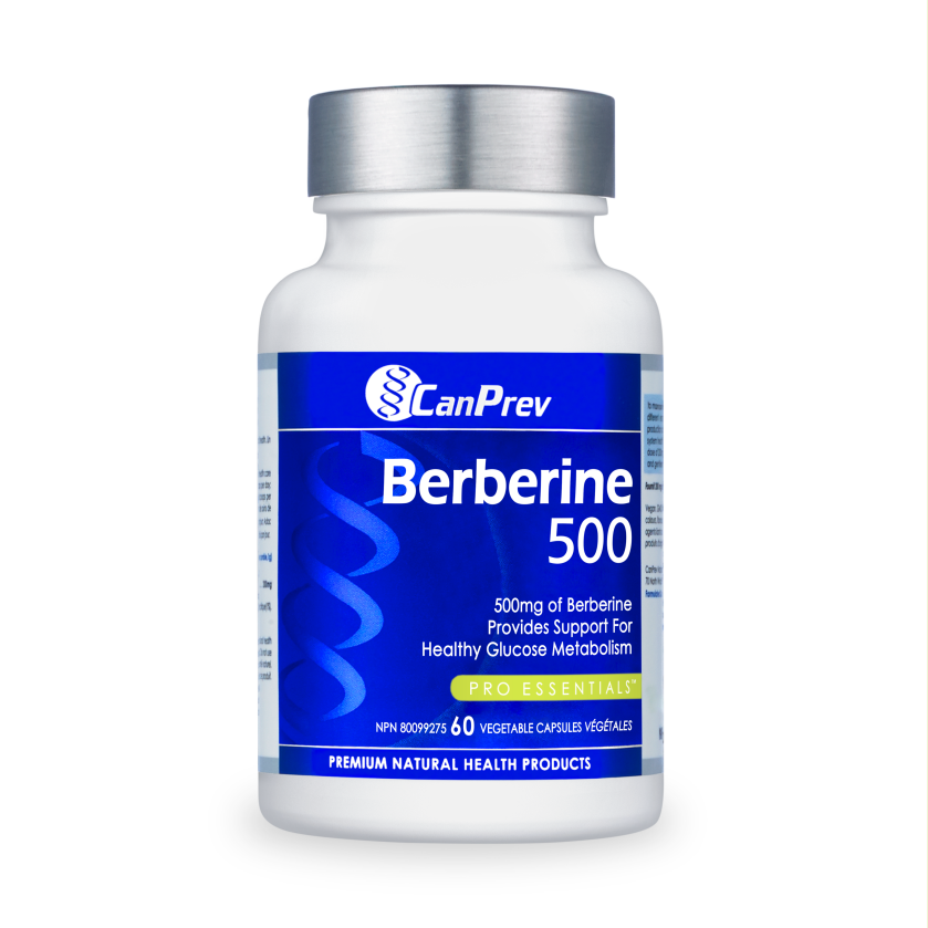 CanPrev Berberine 500mg 60 veg. caps- CANPREV-The Health Store- Default Title