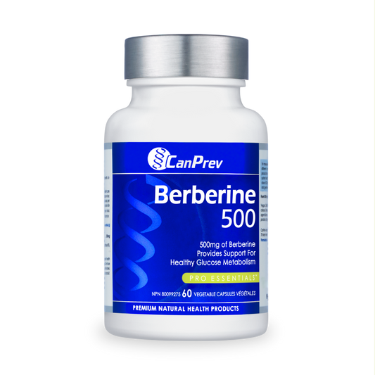 CanPrev Berberine 500mg 60 veg. caps
