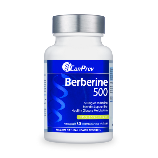 CanPrev Berberine 500mg 60 veg. caps- CANPREV-The Health Store- Default Title