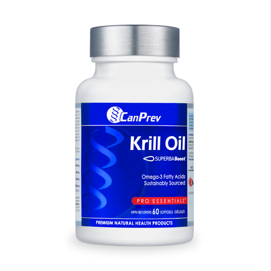 CanPrev Krill Oil 60 softgels- CANPREV-The Health Store- Default Title