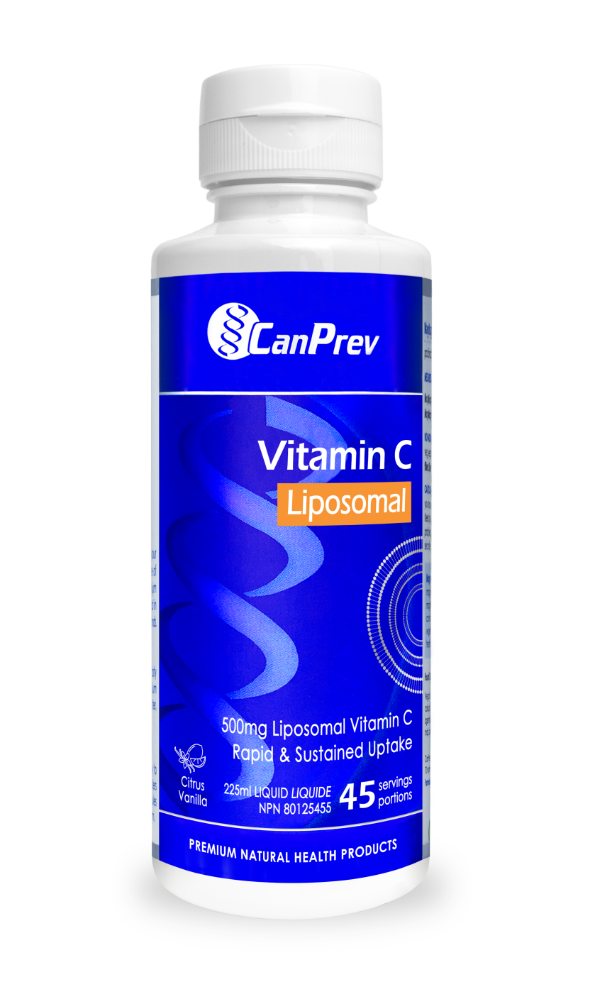 CanPrev Liposomal Vitamin C – Citrus Vanilla