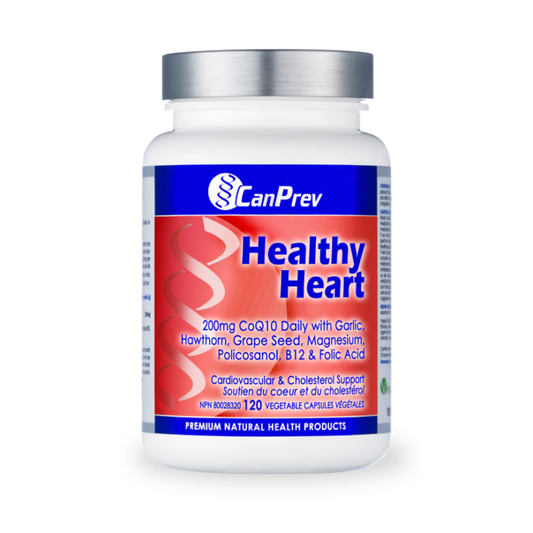 CanPrev Healthy Heart 120veg caps- CANPREV-The Health Store- Default Title
