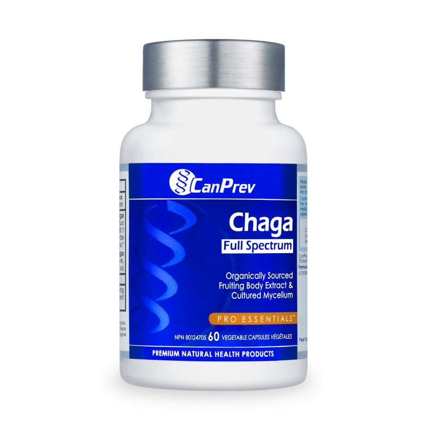CanPrev Chaga Full Spectrum 60 Caps