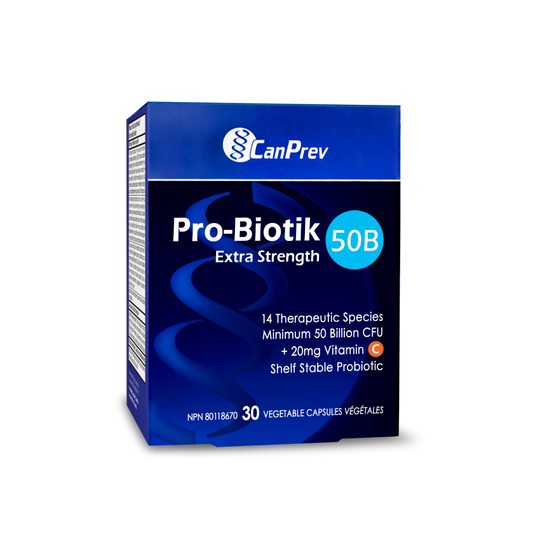 CanPrev Pro-Biotik 50 Billion Extra Strength 30caps