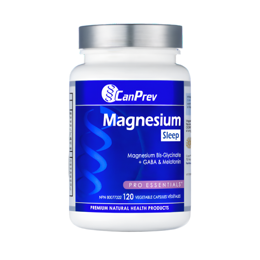 CanPrev Magnesium Sleep with Gaba & Melatonin- CANPREV-The Health Store- Default Title